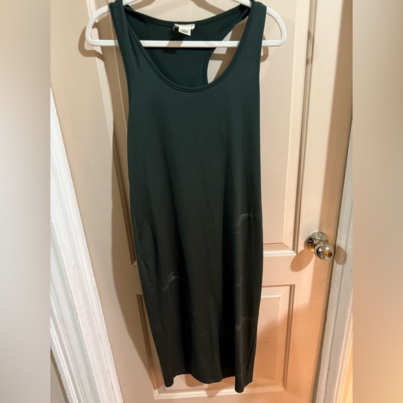 Wet Seal Dresses & Skirts - Basic Green Tank Dress